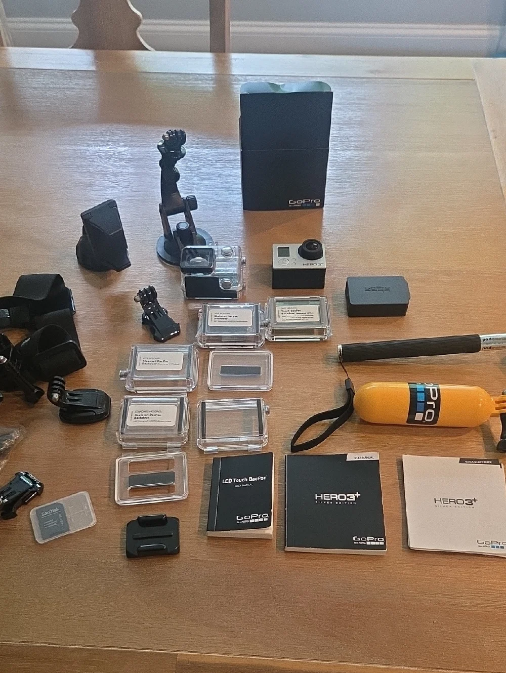 GoPro Hero3+ Silver Edition